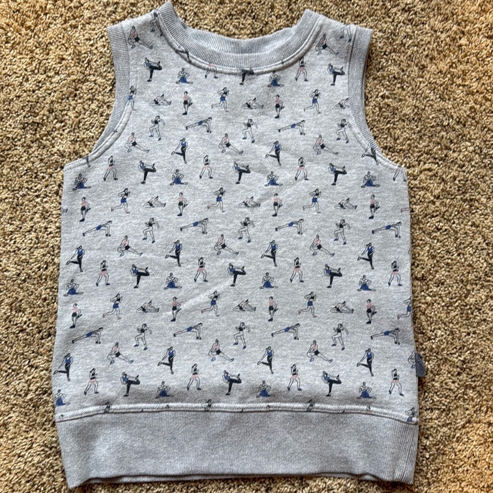 Oiselle All the Women Muscle Tee
